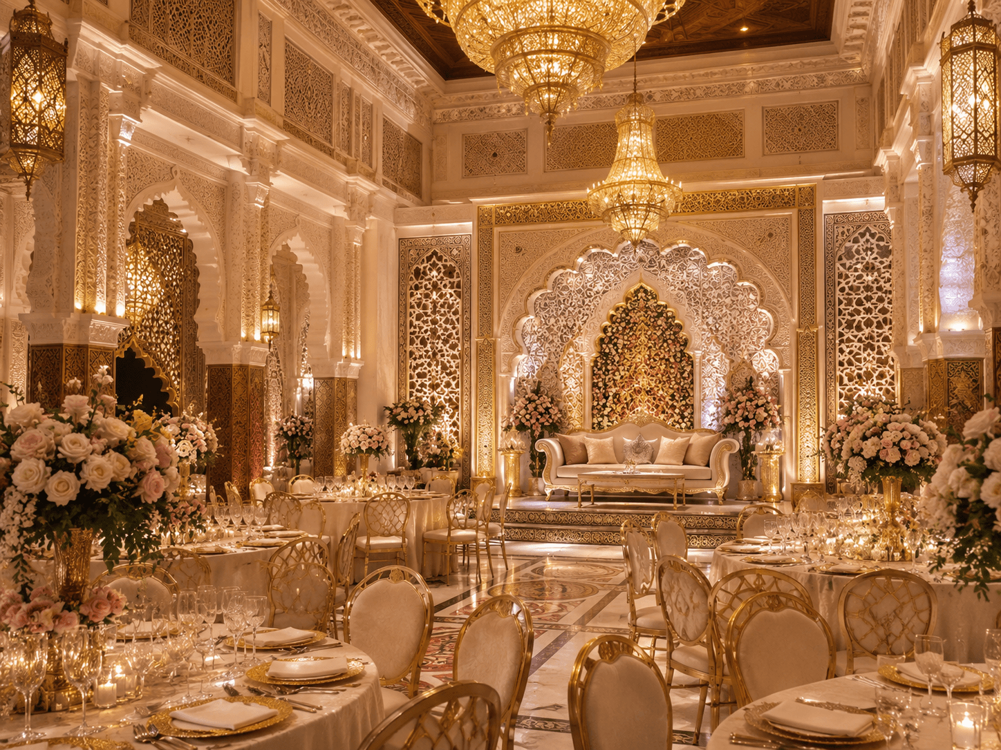 The Moroccan Wedding: Authentic Traditions and a Celebration of Elegance and Cultural Identity
