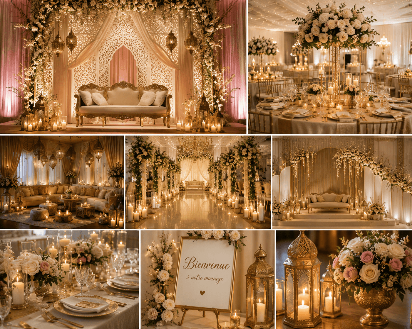 Moroccan Wedding Decoration: How to Create an Elegant Celebration Combining Tradition and Modern Style