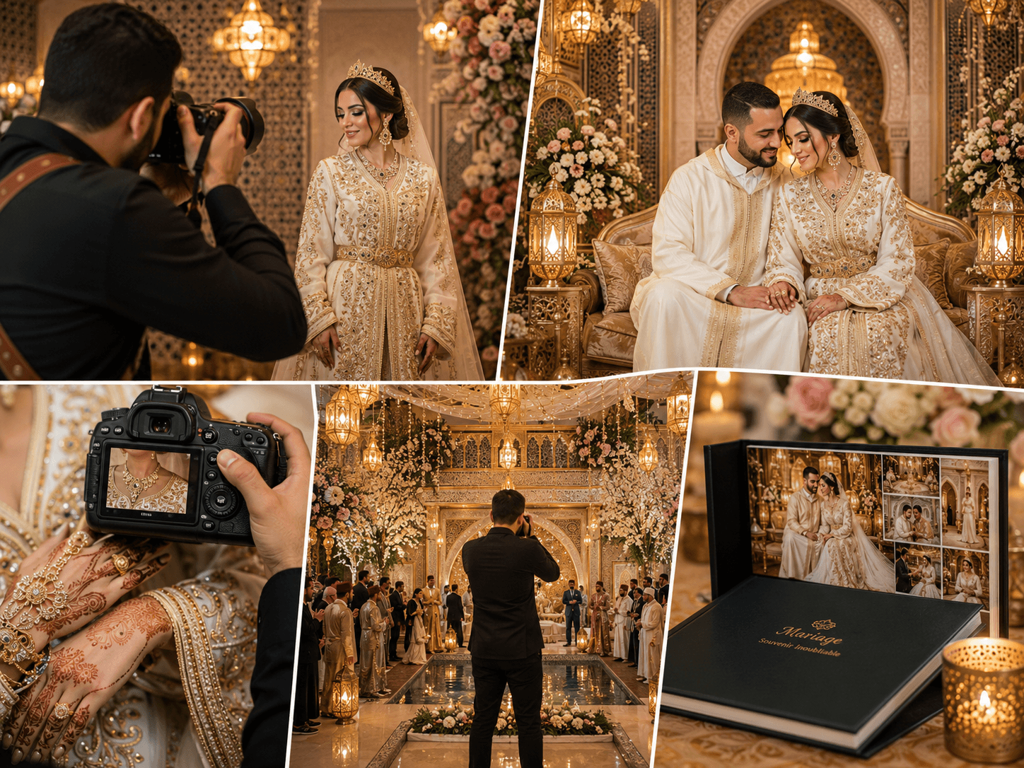 تصوير العرس المغربي: كيف تختارون المصور المناسب لتوثيق أجمل اللحظات؟